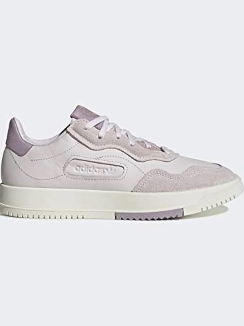 adidas SC Premiere Shoes Women Size 10 Orchid Tint Leather Suede Sneakers